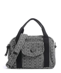 Denim Love Kazia Handtasche Baumwolle grau