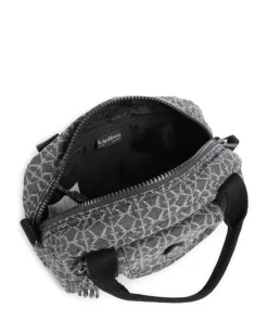 Denim Love Kazia Handtasche Baumwolle grau