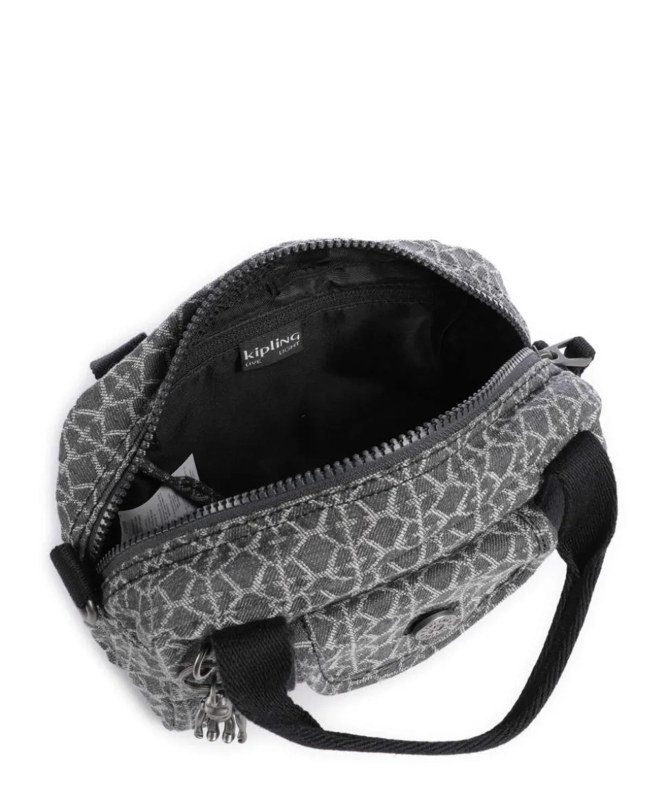 Denim Love Kazia Handtasche Baumwolle grau