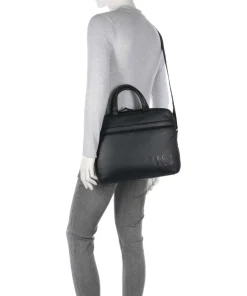 Dero M Aktentasche 14″ Lederimitat schwarz