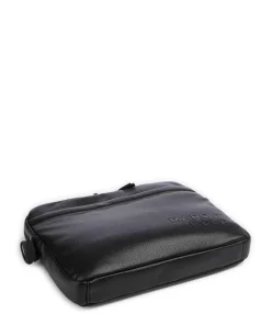 Dero M Aktentasche 14″ Lederimitat schwarz