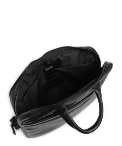 Dero M Aktentasche 14″ Lederimitat schwarz