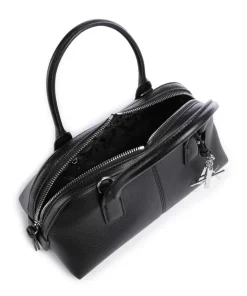 Desiree Handtasche Lederimitat schwarz