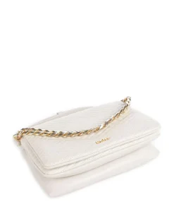 Desiree Umhängetasche fein genarbtes Rindsleder elfenbein