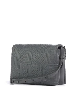 Desiree Umhängetasche Lederimitat dunkelgrau