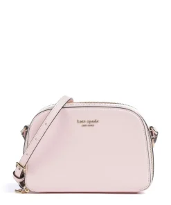 Devin Umhängetasche Saffiano-Rindsleder rosa