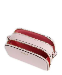 Devin Umhängetasche Saffiano-Rindsleder rosa