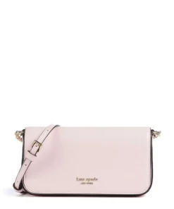 Devin Umhängetasche Saffiano Leder rosa