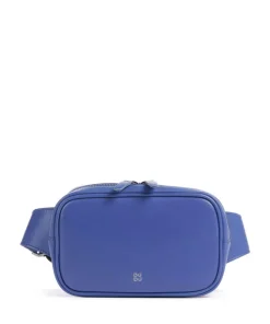 Devon Gürteltasche fein genarbtes Leder blau