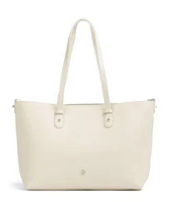 Diadora L Shopper genarbtes Rindsleder creme