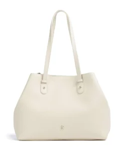 Diadora L Shopper genarbtes Rindsleder creme