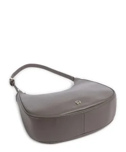 Diadora M Beuteltasche genarbtes Rindsleder braun