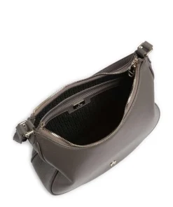 Diadora M Beuteltasche genarbtes Rindsleder braun