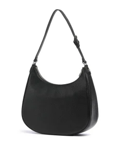 Diadora M Beuteltasche genarbtes Rindsleder schwarz