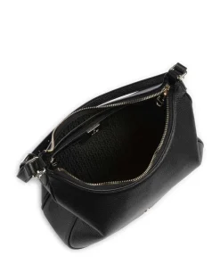 Diadora M Beuteltasche genarbtes Rindsleder schwarz