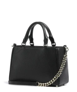 Diadora M Handtasche genarbtes Rindsleder schwarz