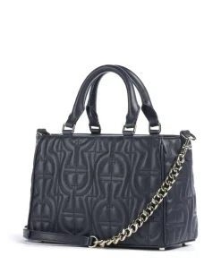 Diadora M Handtasche Rindsleder navy