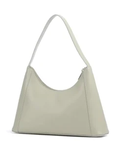 Diamante S Schultertasche Leder pistazie