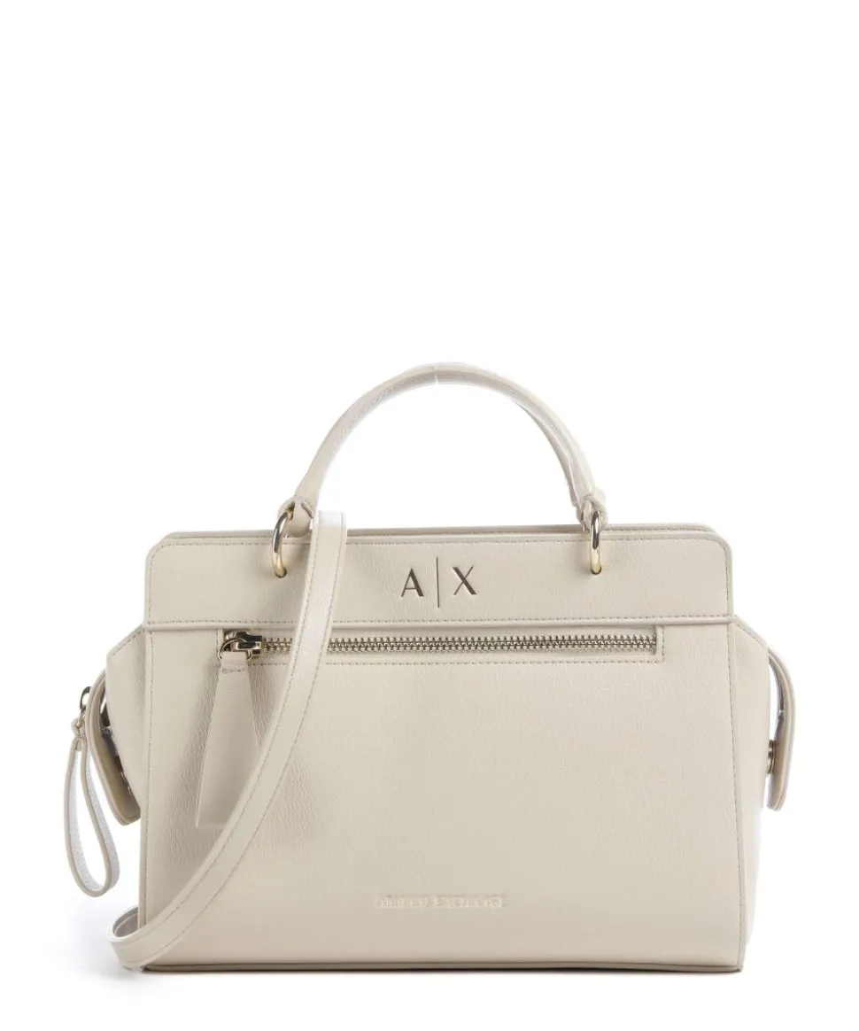 Diane M Handtasche Lederimitat creme