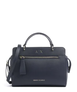 Diane M Handtasche Lederimitat dunkelblau