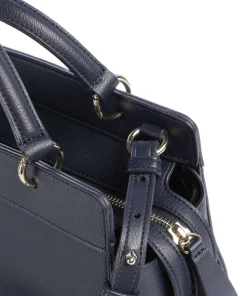 Diane M Handtasche Lederimitat dunkelblau