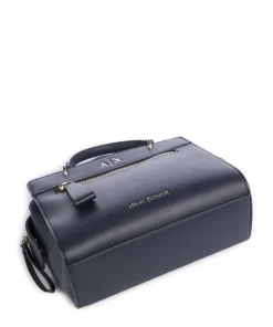 Diane M Handtasche Lederimitat dunkelblau