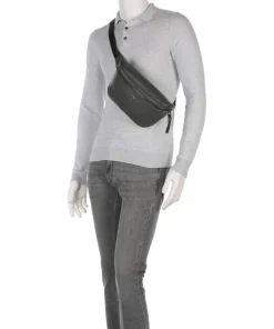 Dino Gürteltasche Lederimitat khaki