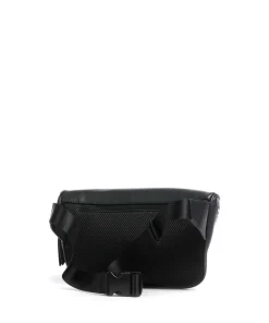 Dino Gürteltasche Lederimitat schwarz