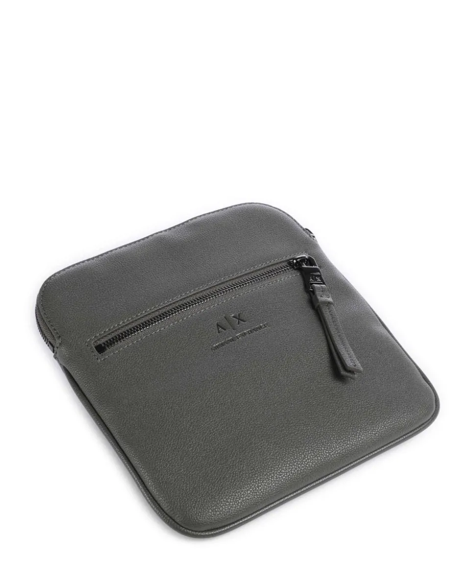 Dino Umhängetasche Lederimitat khaki