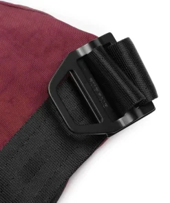 District Collection Sabin 6L Gürteltasche recyceltes Nylon dunkelrot