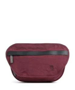 District Collection Sodo 3L Gürteltasche recyceltes Nylon dunkelrot