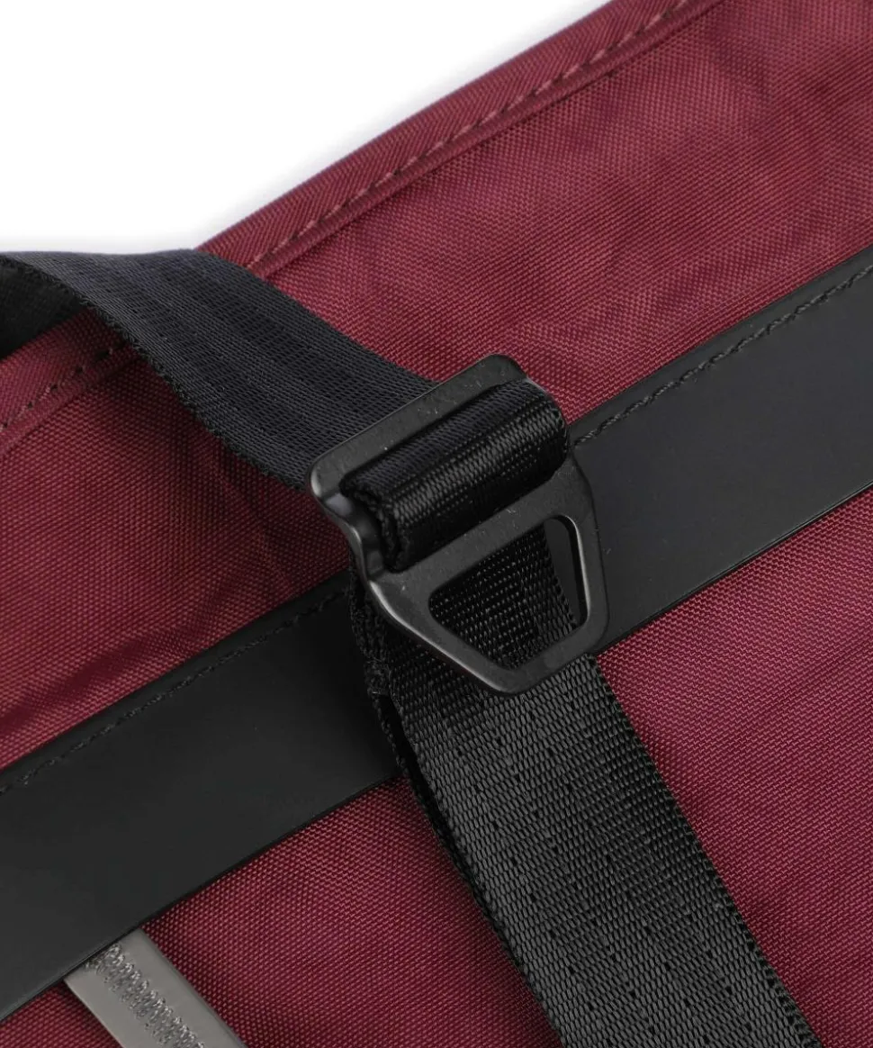 District Collection Sodo 3L Gürteltasche recyceltes Nylon dunkelrot