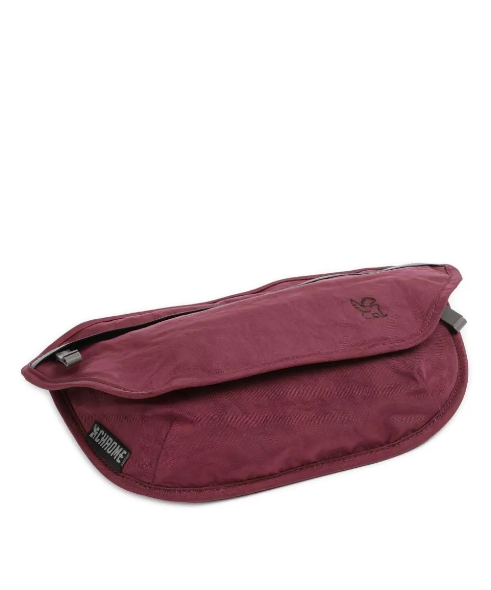 District Collection Sodo 3L Gürteltasche recyceltes Nylon dunkelrot