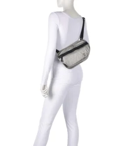 District Collection Sodo 3L Gürteltasche recyceltes Nylon anthrazit