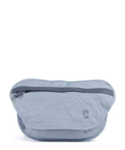 District Collection Sodo 3L Gürteltasche recyceltes Nylon hellblau