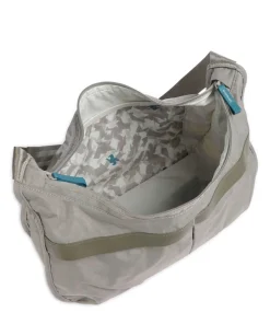 District Collection Yoyogi 14L Umhängetasche recyceltes Nylon graugrün