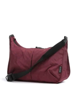 District Collection Yoyogi 14L Umhängetasche recyceltes Nylon dunkelrot