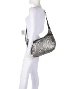 District Collection Yoyogi 14L Umhängetasche recyceltes Nylon anthrazit