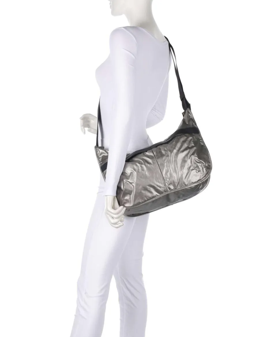 District Collection Yoyogi 14L Umhängetasche recyceltes Nylon anthrazit