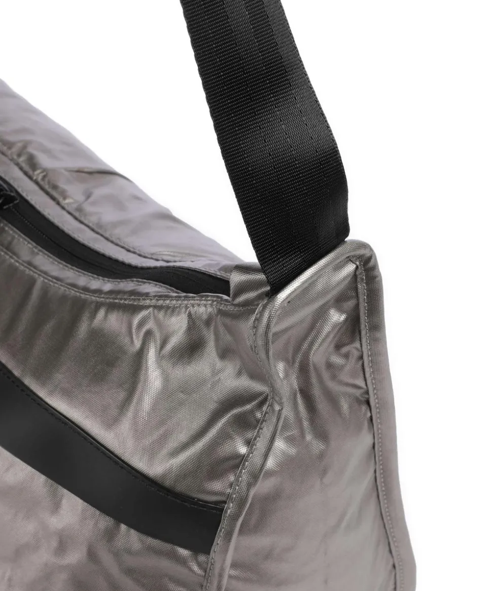 District Collection Yoyogi 14L Umhängetasche recyceltes Nylon anthrazit