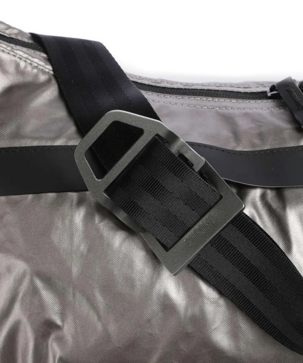 District Collection Yoyogi 14L Umhängetasche recyceltes Nylon anthrazit