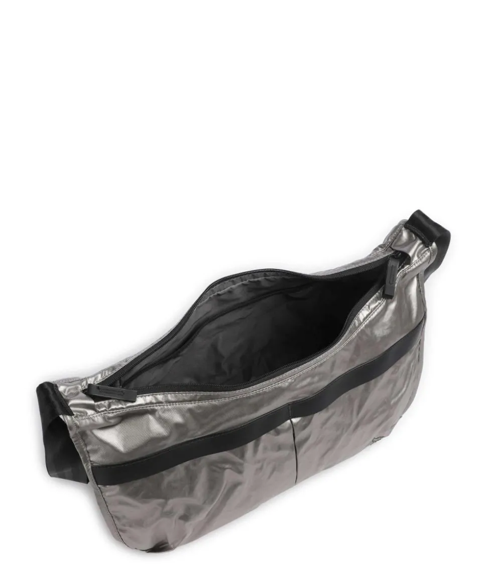 District Collection Yoyogi 14L Umhängetasche recyceltes Nylon anthrazit