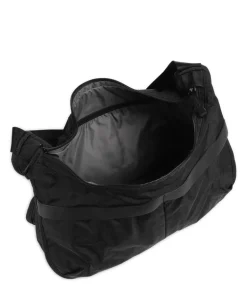 District Collection Yoyogi 14L Umhängetasche recyceltes Nylon schwarz