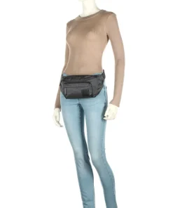 District Gürteltasche Polyester dunkelgrau