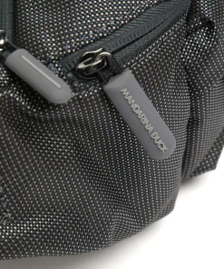 District Gürteltasche Polyester dunkelgrau