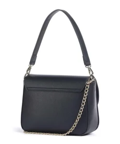 Divina Sa Schultertasche Lederimitat navy