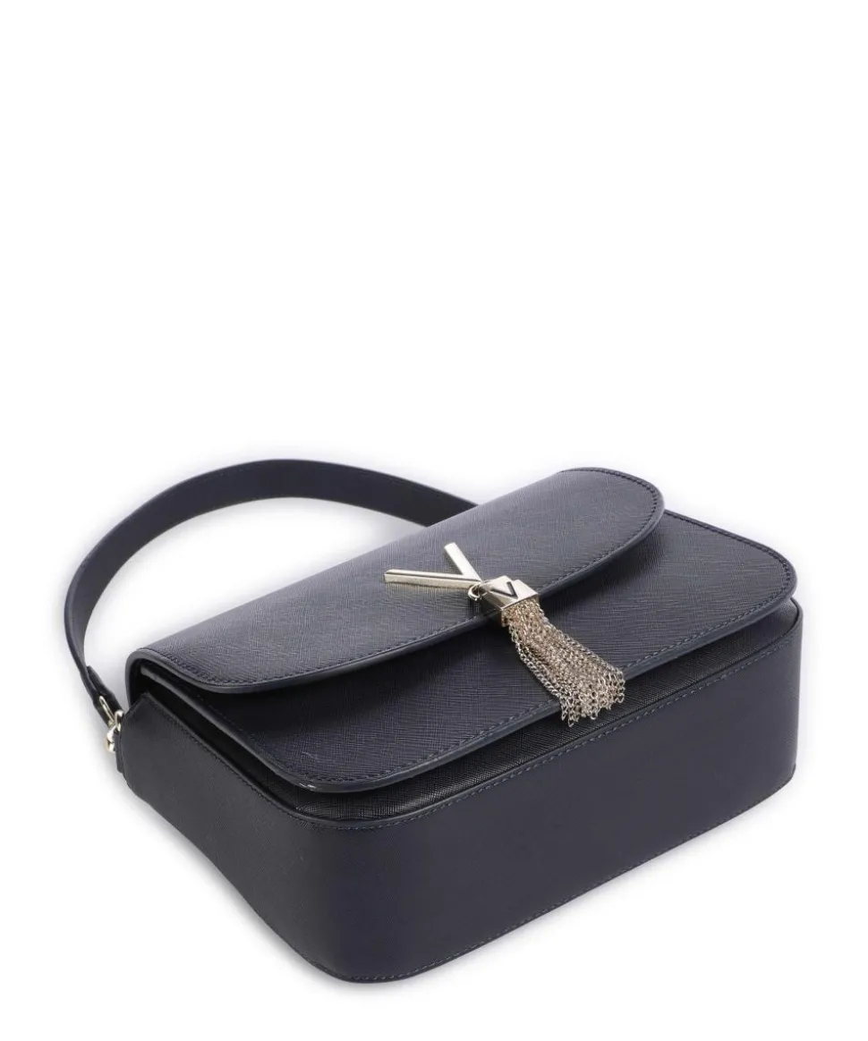 Divina Sa Schultertasche Lederimitat navy