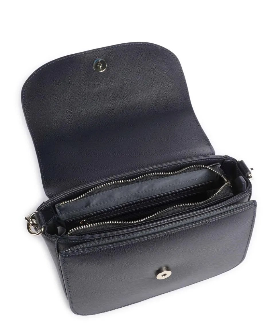 Divina Sa Schultertasche Lederimitat navy