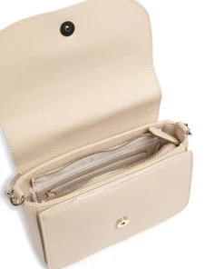 Divina Sa Schultertasche Lederimitat beige