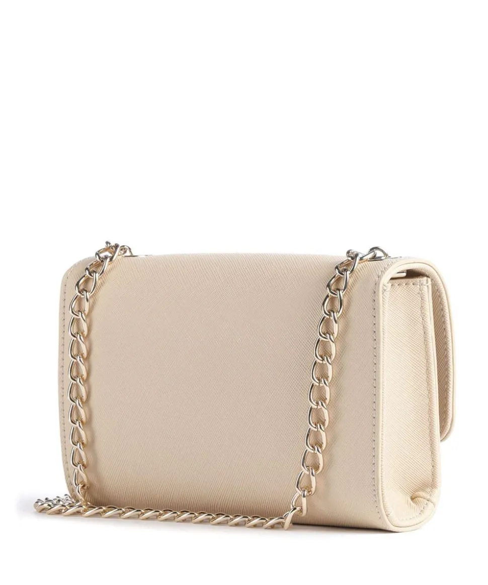 Divina Sa Umhängetasche Lederimitat beige